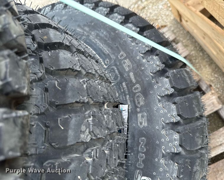 image for item EC7976 Galaxy Mighty Mow turf tires and wheels