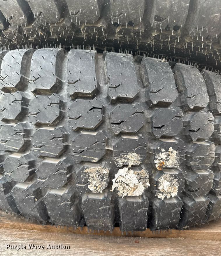 image for item EC7976 Galaxy Mighty Mow turf tires and wheels