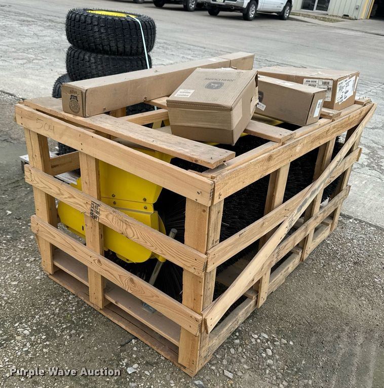 image for item EC7977 John Deere broom