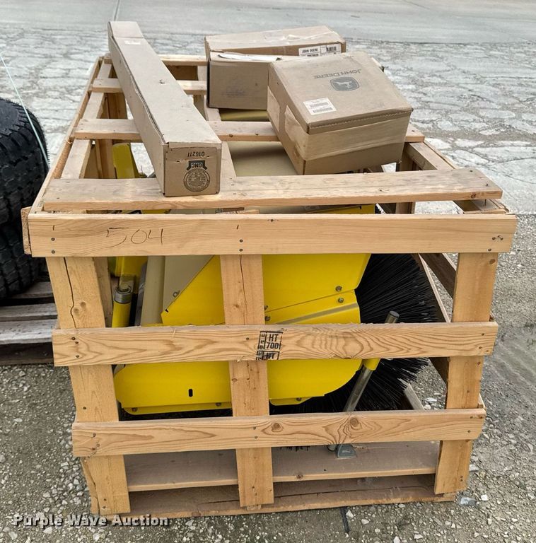 image for item EC7977 John Deere broom