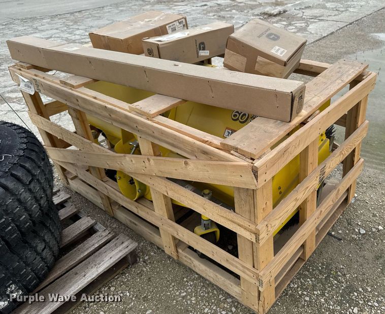 image for item EC7977 John Deere broom