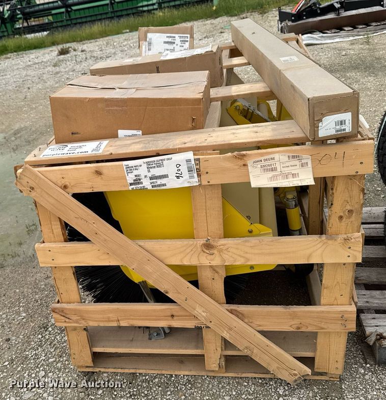 image for item EC7977 John Deere broom