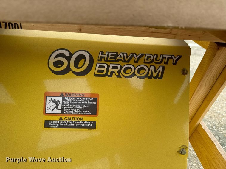 image for item EC7977 John Deere broom