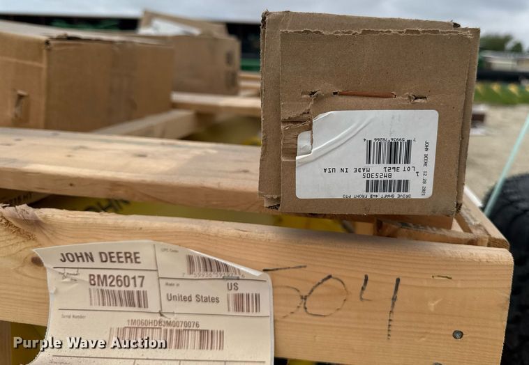 image for item EC7977 John Deere broom