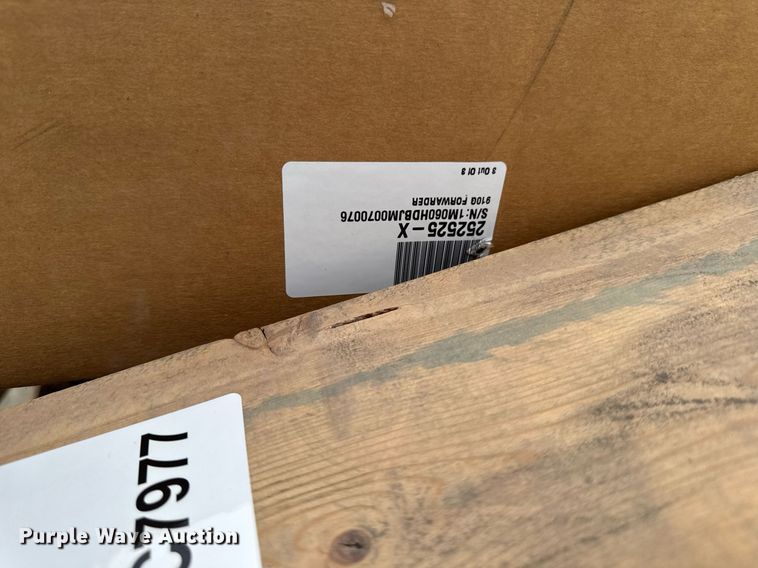 image for item EC7977 John Deere broom