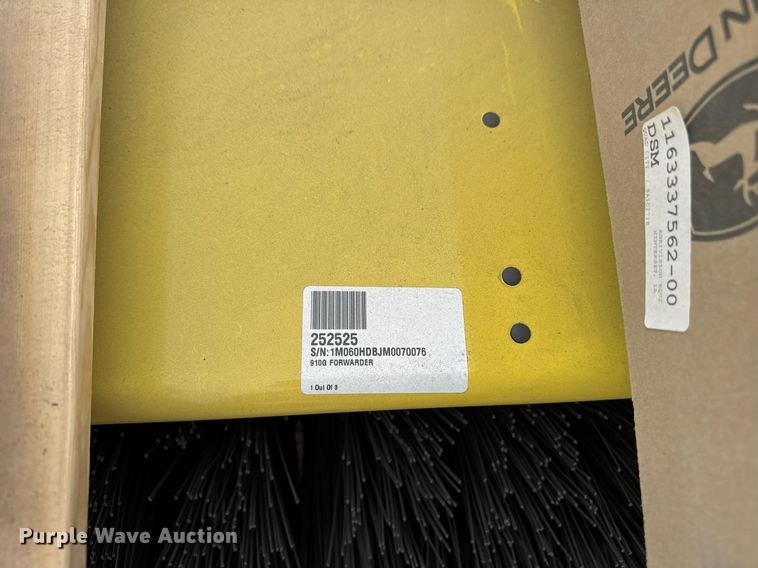 image for item EC7977 John Deere broom