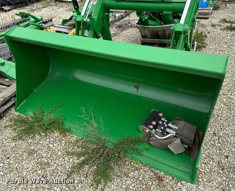 image for item EC7978 2017 John Deere H240 loader