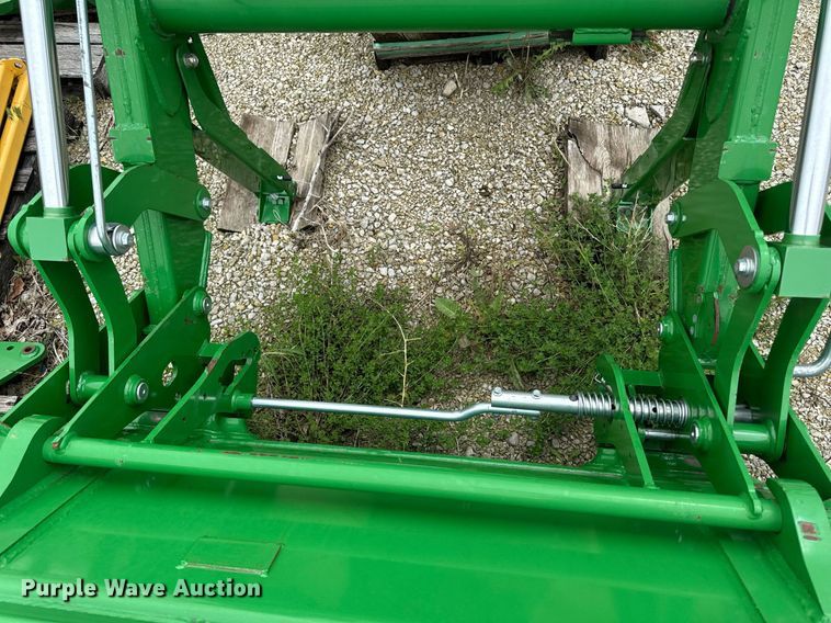 image for item EC7978 2017 John Deere H240 loader
