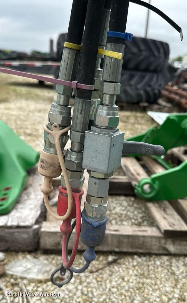 image for item EC7978 2017 John Deere H240 loader