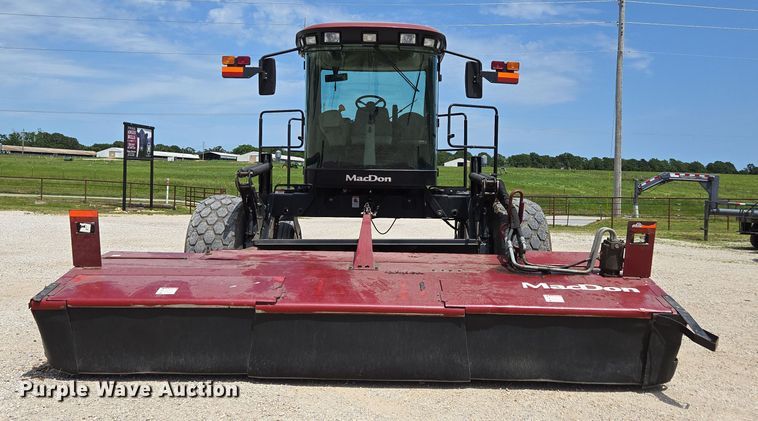 image for item ED2023 2009 MacDon M200 swather / windrower