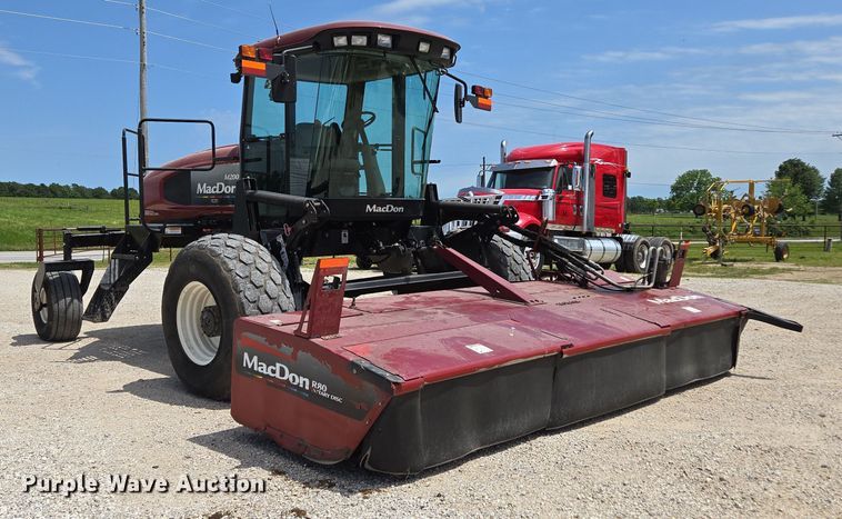image for item ED2023 2009 MacDon M200 swather / windrower