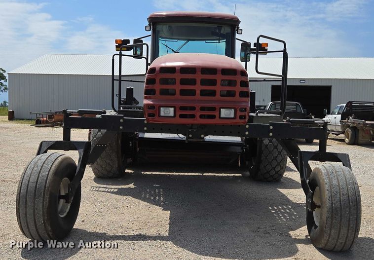 image for item ED2023 2009 MacDon M200 swather / windrower