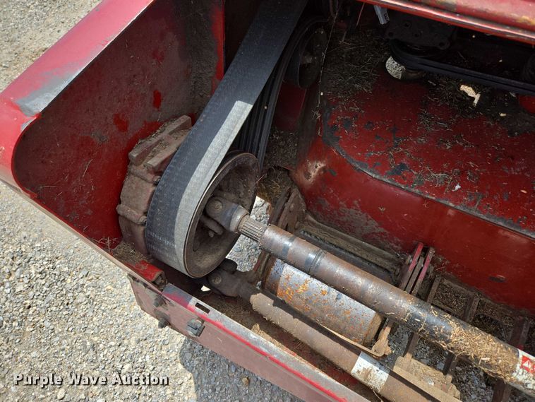 image for item ED2023 2009 MacDon M200 swather / windrower