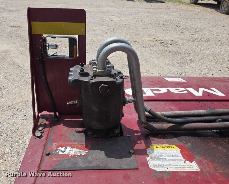 image for item ED2023 2009 MacDon M200 swather / windrower