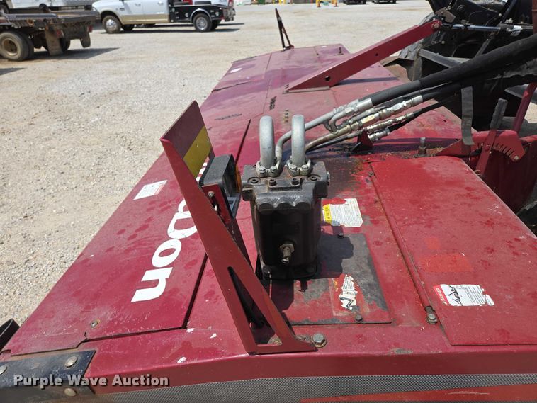 image for item ED2023 2009 MacDon M200 swather / windrower