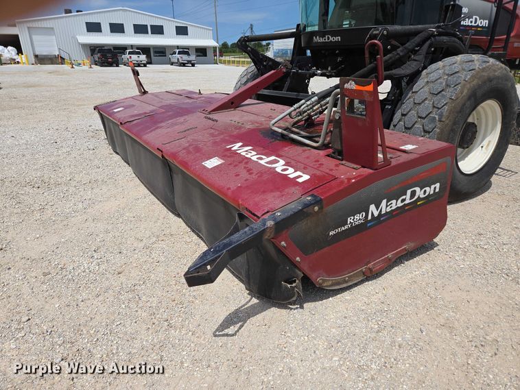 image for item ED2023 2009 MacDon M200 swather / windrower