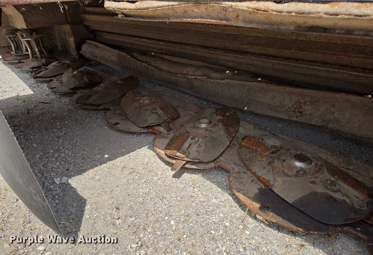 image for item ED2023 2009 MacDon M200 swather / windrower