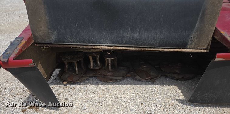 image for item ED2023 2009 MacDon M200 swather / windrower