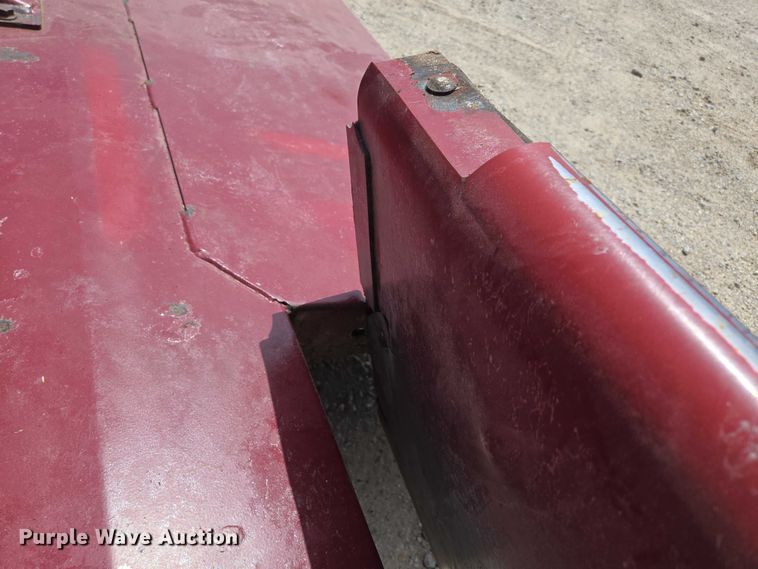 image for item ED2023 2009 MacDon M200 swather / windrower