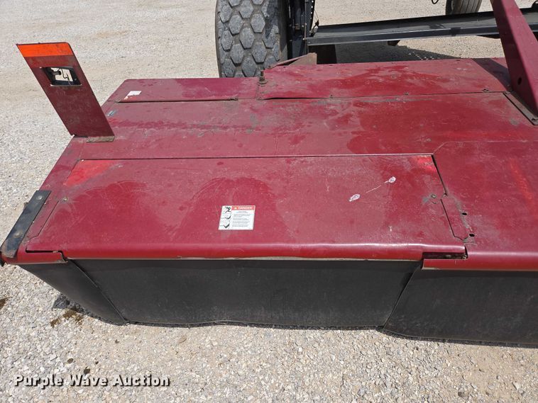 image for item ED2023 2009 MacDon M200 swather / windrower