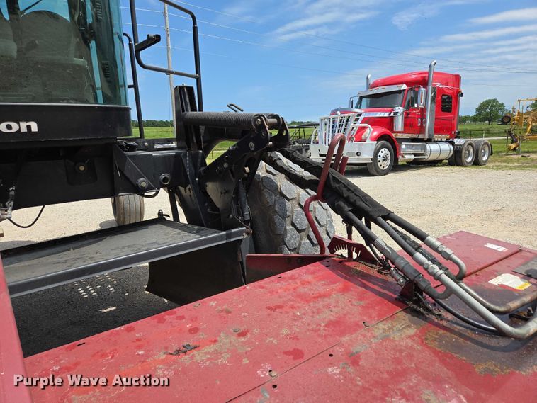 image for item ED2023 2009 MacDon M200 swather / windrower