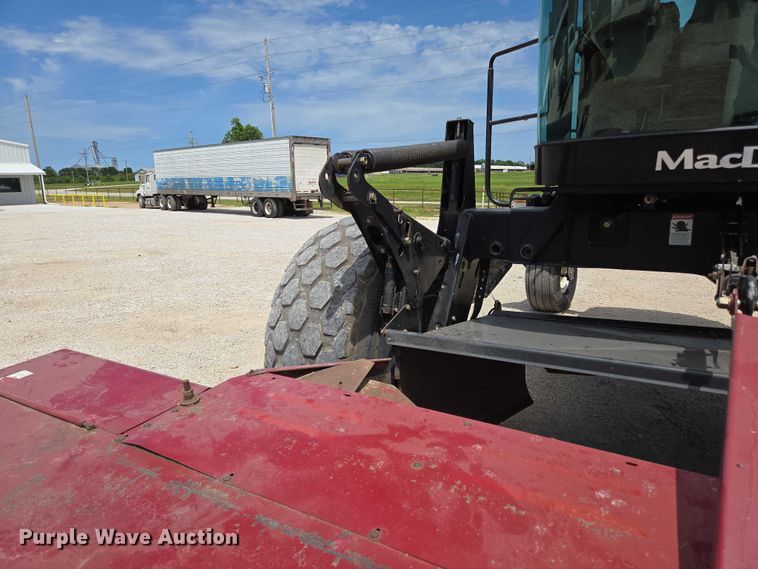 image for item ED2023 2009 MacDon M200 swather / windrower