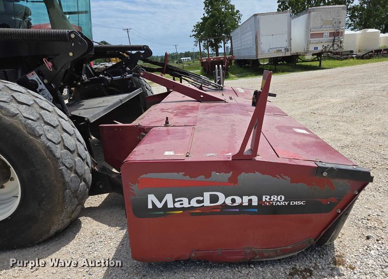 image for item ED2023 2009 MacDon M200 swather / windrower