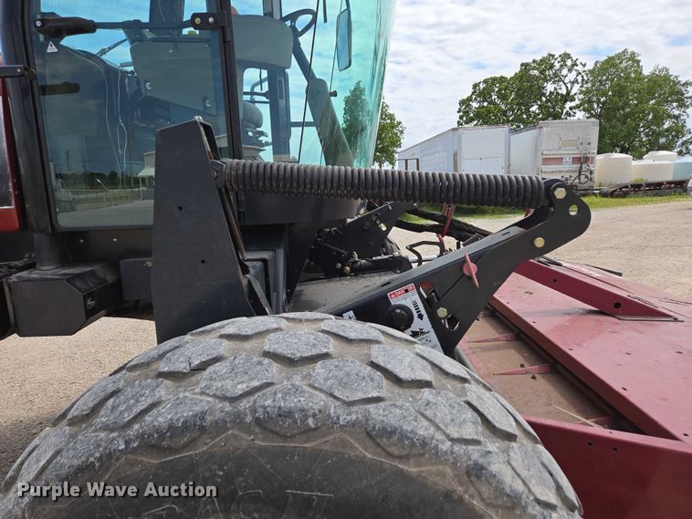 image for item ED2023 2009 MacDon M200 swather / windrower