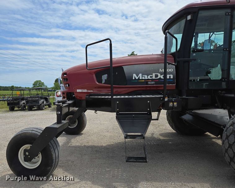 image for item ED2023 2009 MacDon M200 swather / windrower
