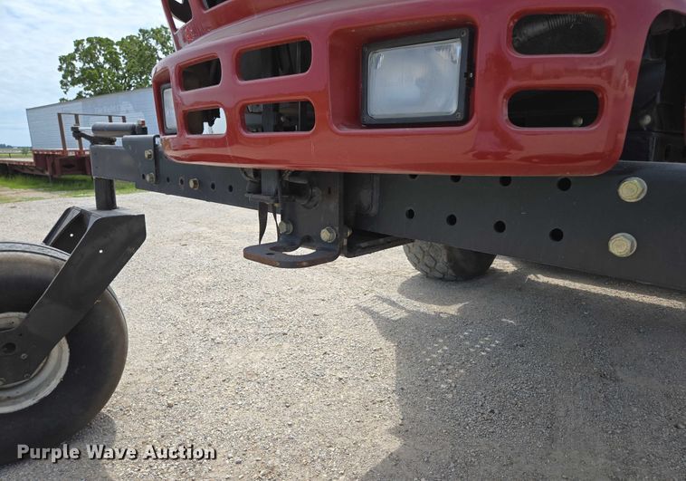 image for item ED2023 2009 MacDon M200 swather / windrower