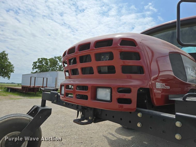 image for item ED2023 2009 MacDon M200 swather / windrower