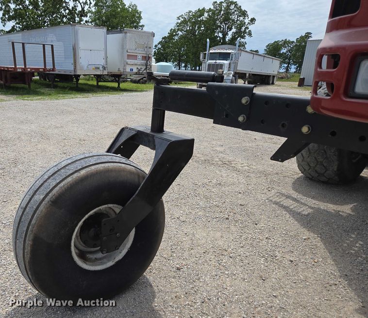 image for item ED2023 2009 MacDon M200 swather / windrower