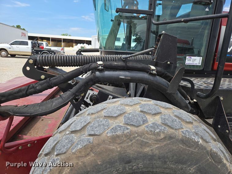 image for item ED2023 2009 MacDon M200 swather / windrower