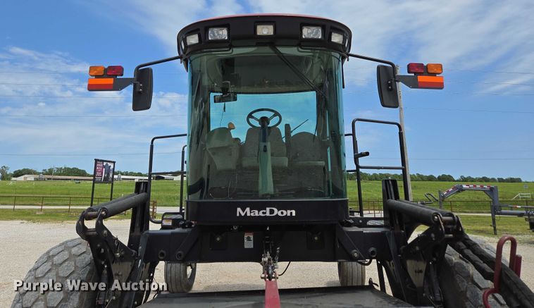 image for item ED2023 2009 MacDon M200 swather / windrower