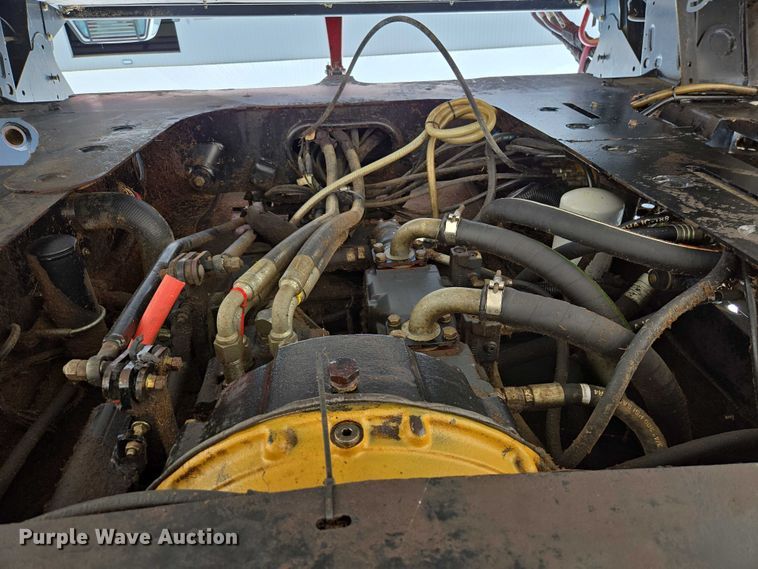 image for item ED2023 2009 MacDon M200 swather / windrower