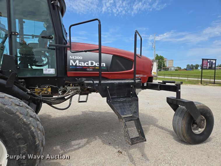 image for item ED2023 2009 MacDon M200 swather / windrower