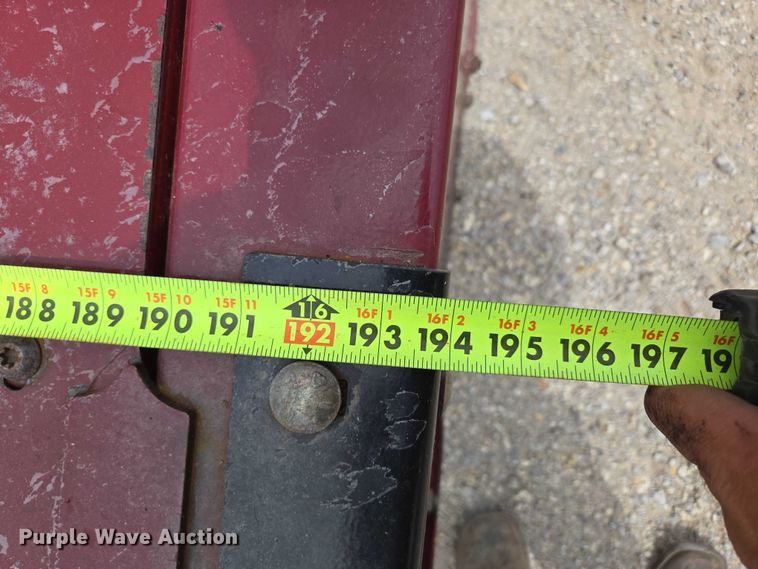 image for item ED2023 2009 MacDon M200 swather / windrower