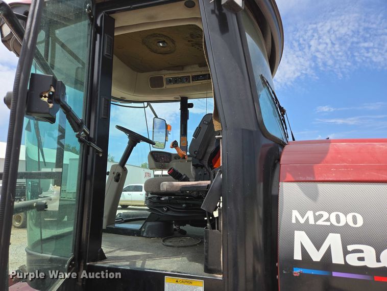 image for item ED2023 2009 MacDon M200 swather / windrower