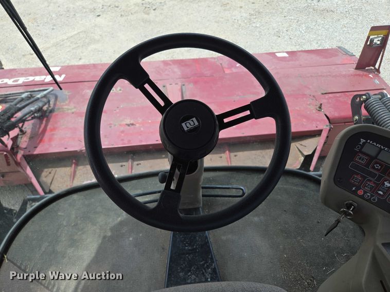 image for item ED2023 2009 MacDon M200 swather / windrower