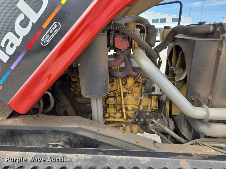 image for item ED2023 2009 MacDon M200 swather / windrower