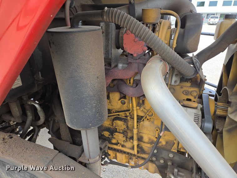 image for item ED2023 2009 MacDon M200 swather / windrower