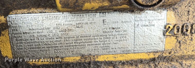 image for item ED2023 2009 MacDon M200 swather / windrower