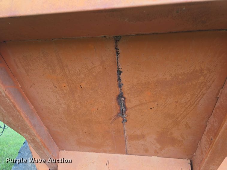 image for item EF3515 Wetmore grain cart