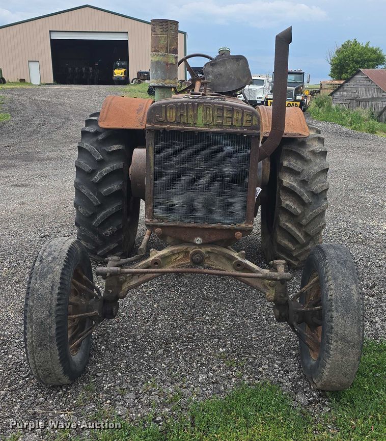 image for item EF3528 1929 John Deere GP tractor