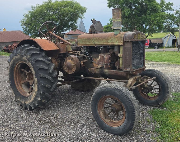 image for item EF3528 1929 John Deere GP tractor