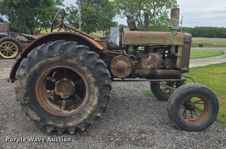 image for item EF3528 1929 John Deere GP tractor