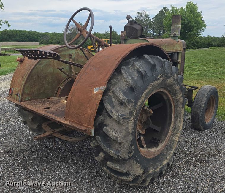 image for item EF3528 1929 John Deere GP tractor
