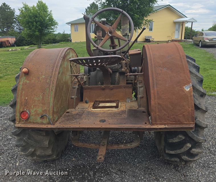 image for item EF3528 1929 John Deere GP tractor