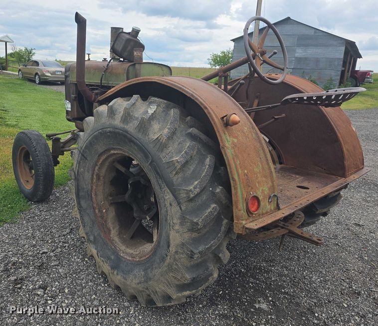 image for item EF3528 1929 John Deere GP tractor