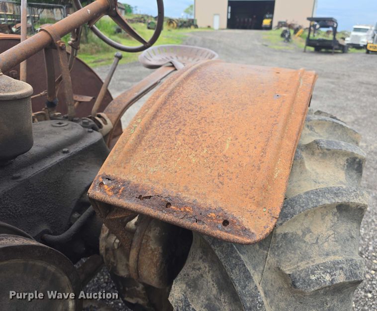 image for item EF3528 1929 John Deere GP tractor